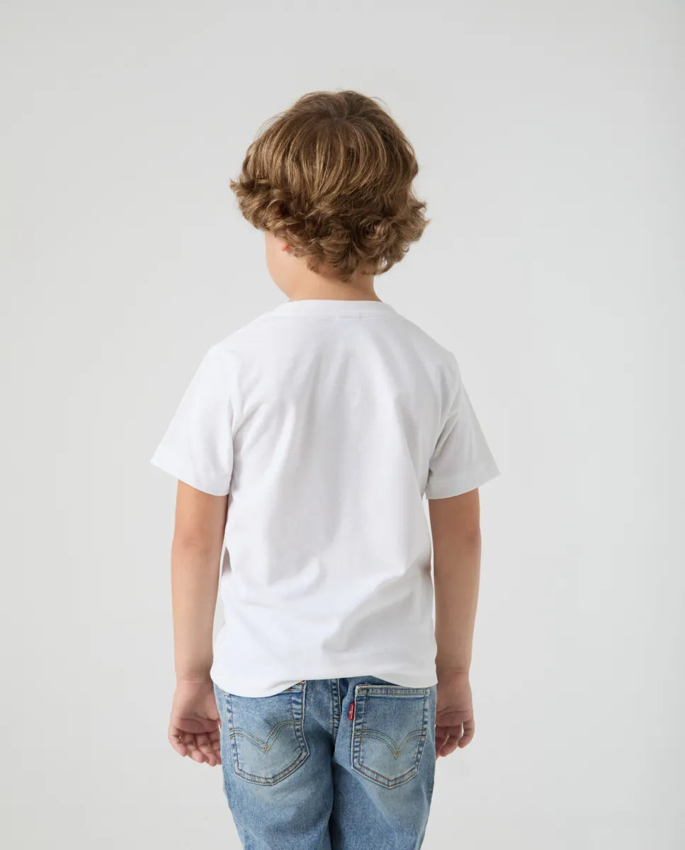 Camiseta Niño Scotta Blanco | SCOTTA