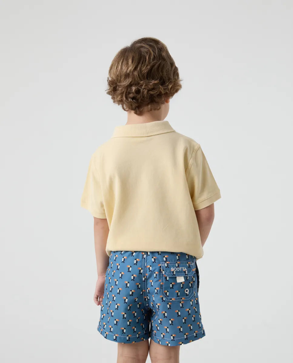Polo Niño Garment Amarillo | SCOTTA