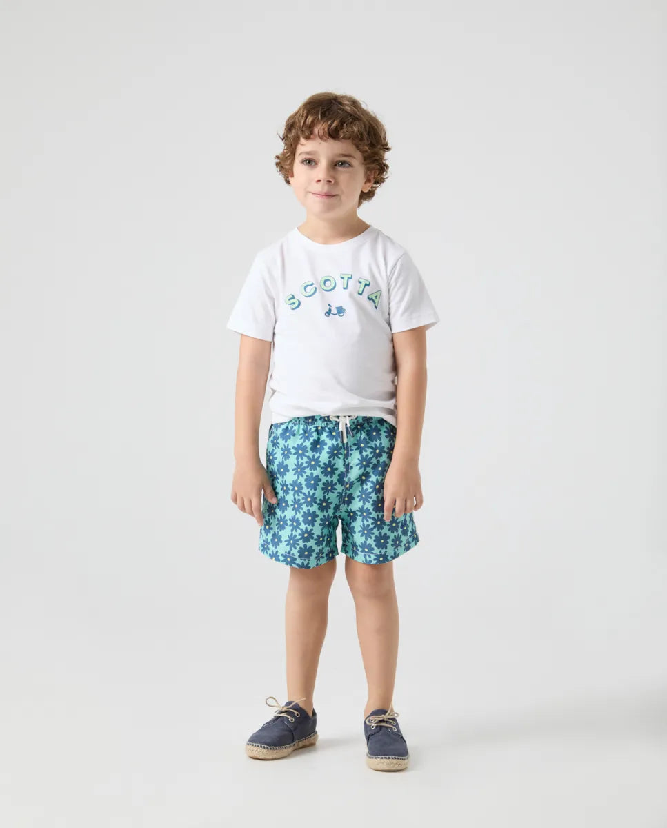 Bañador Niño Daisy Menta | SCOTTA