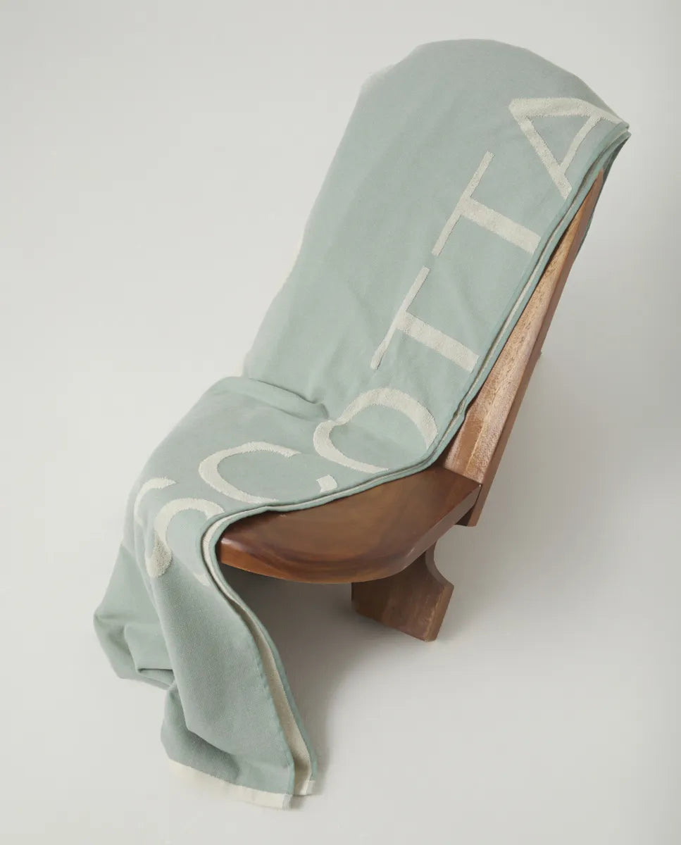 Toalla Logo Verde | SCOTTA