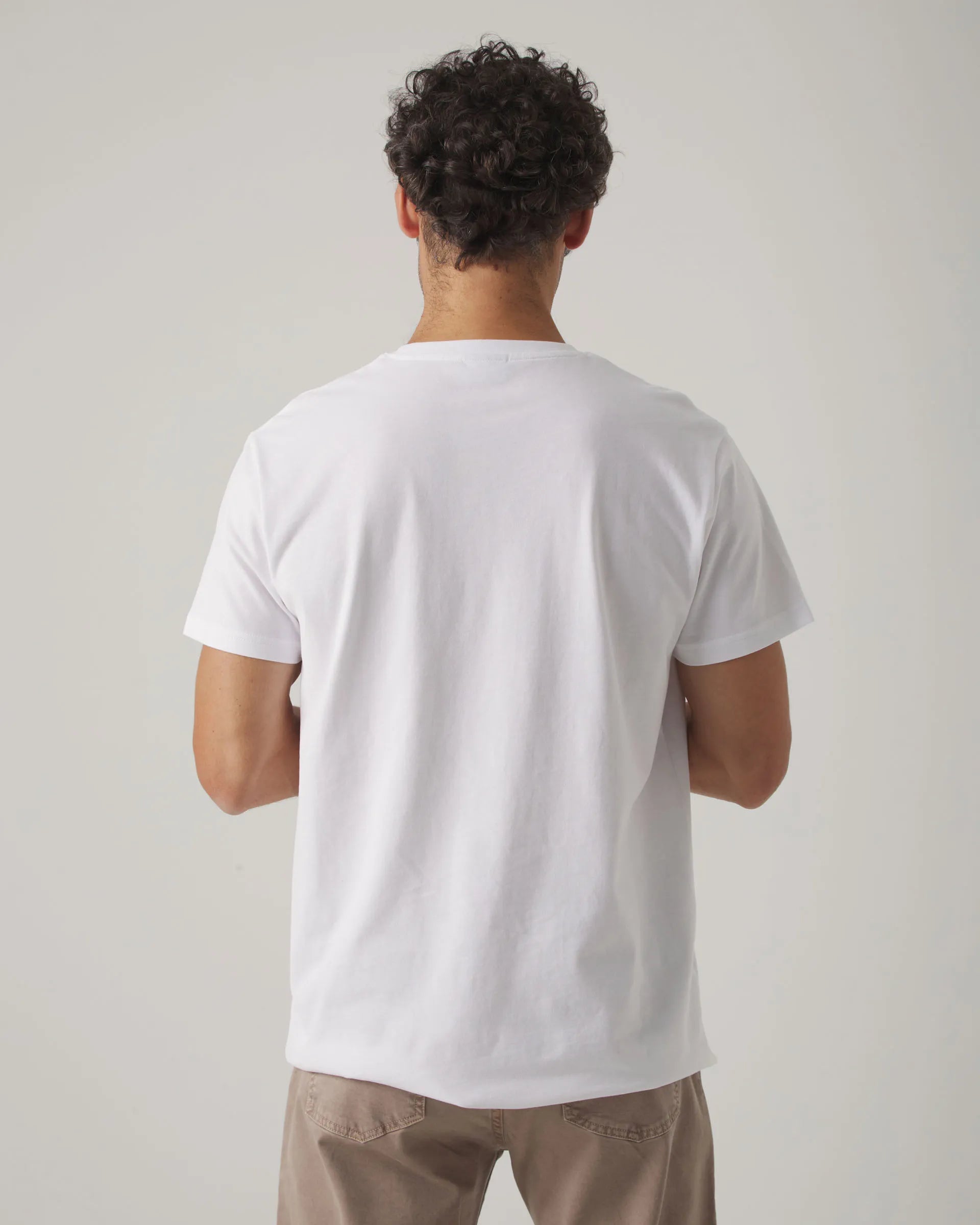 Camiseta Moto Racer Blanco