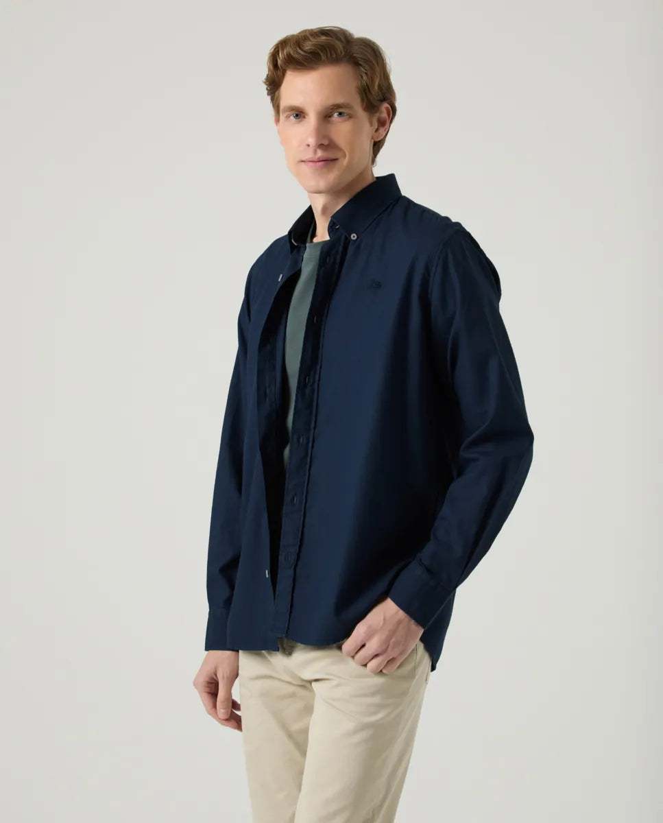 Camisa Estructura Pinpoint Marino