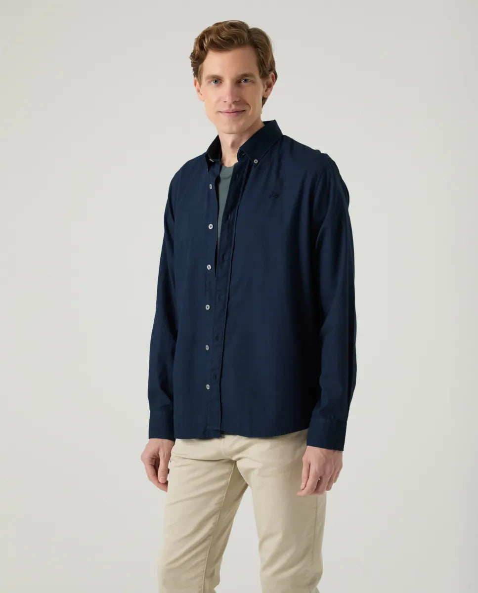 Camisa Estructura Pinpoint Marino