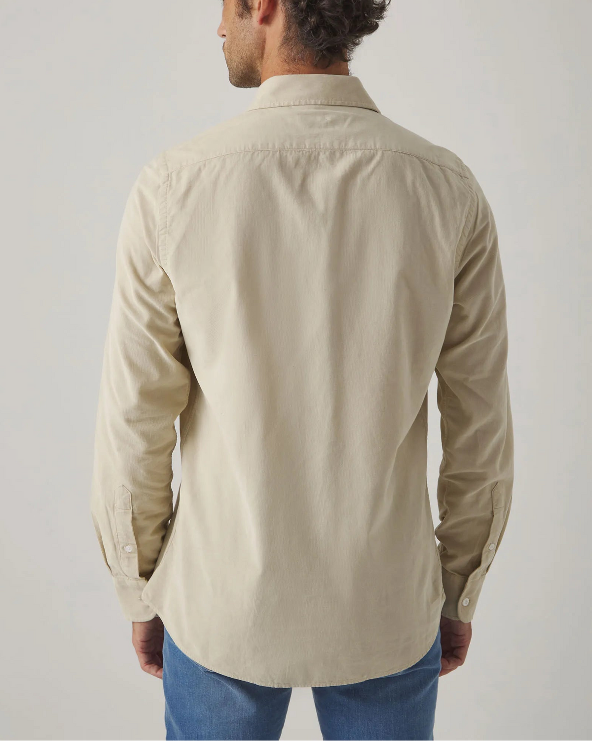 Camisa Wood Pocket Beige | SCOTTA
