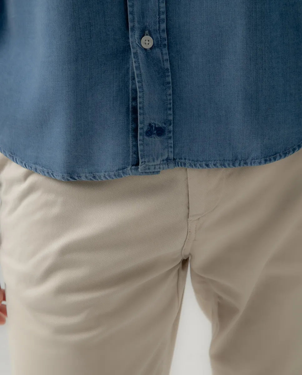 Camisa tencel denim | SCOTTA