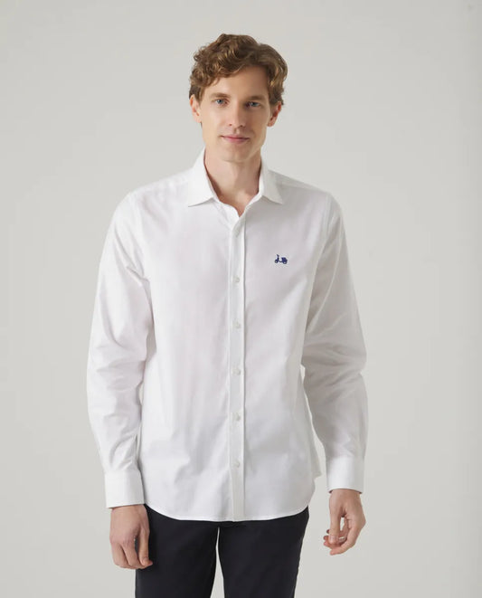 Camisa Oxford Classic Blanco
