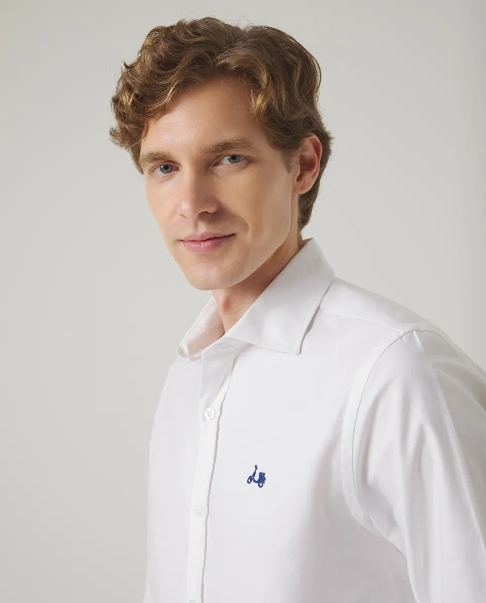 Camisa Oxford Classic Blanco