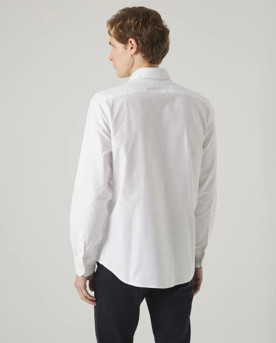Camisa Oxford Classic Blanco