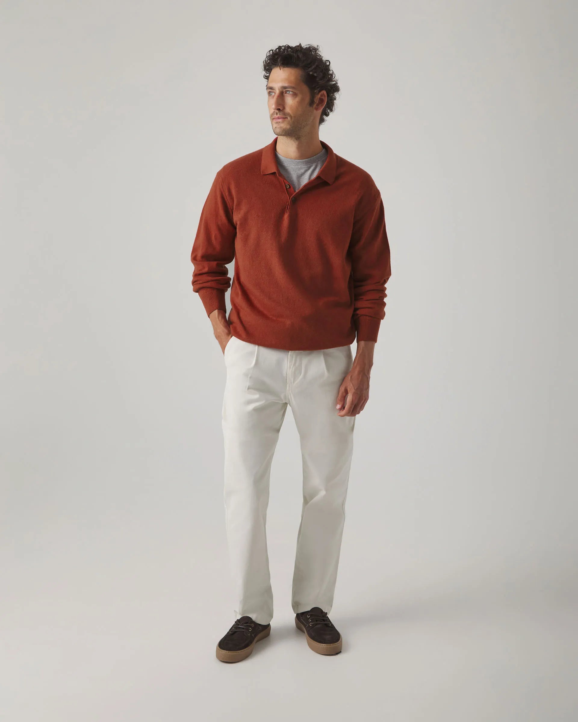 Jersey Polo Cashmere Teja