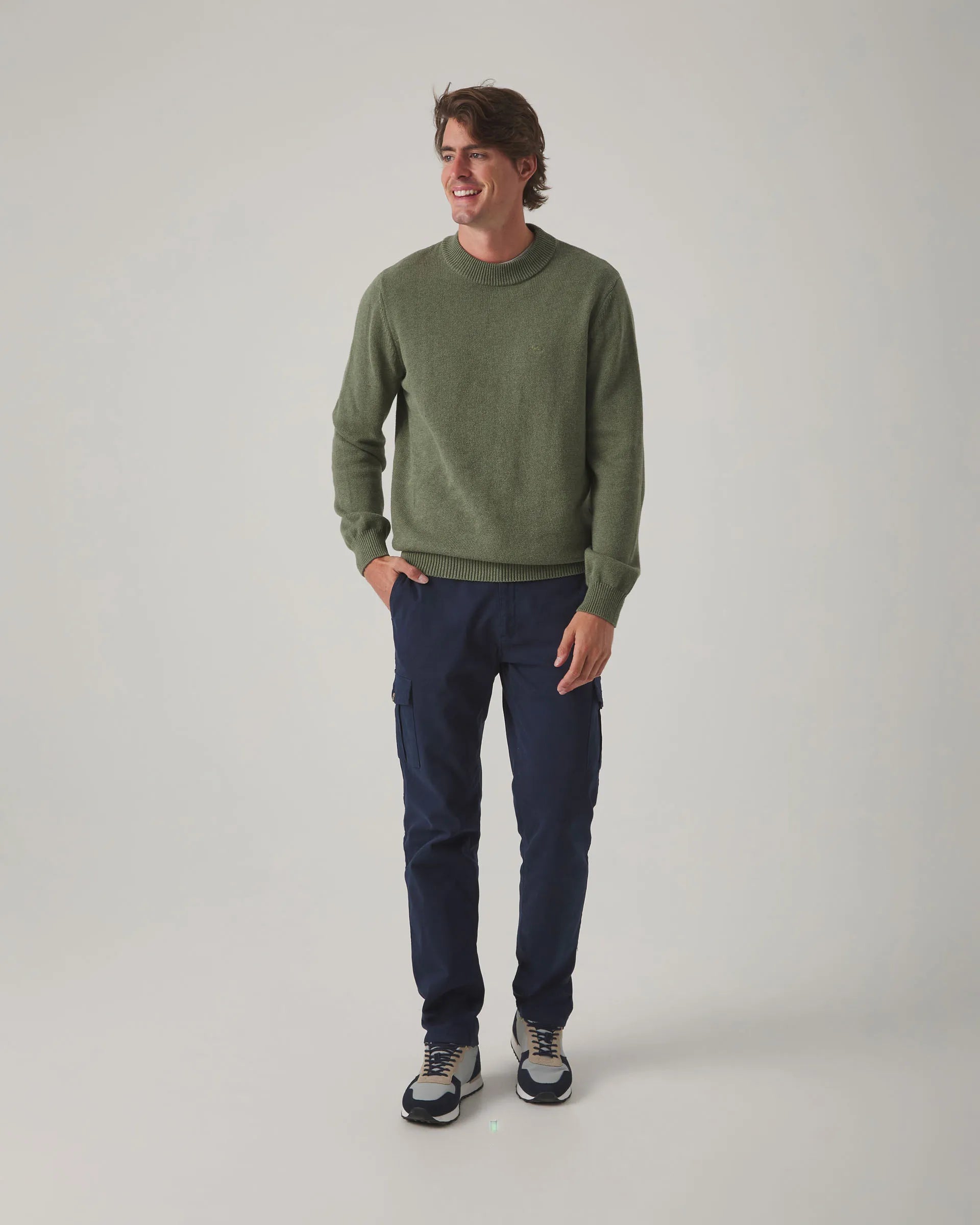 Jersey Perkins Khaki