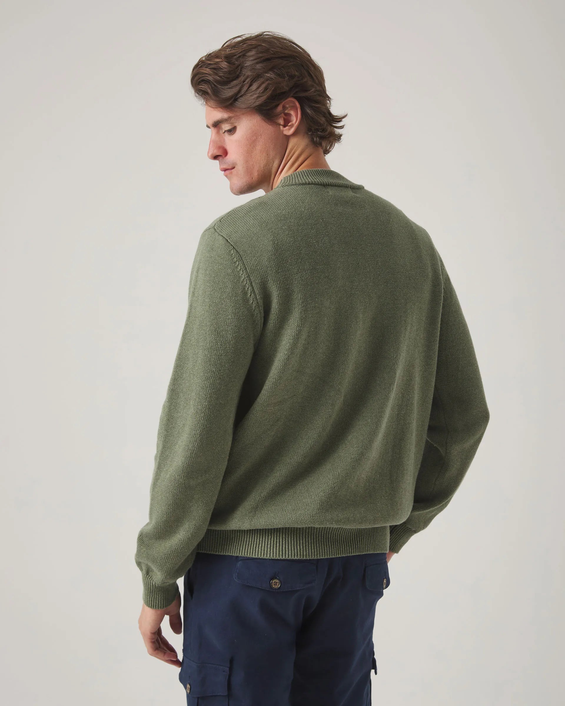 Jersey Perkins Khaki