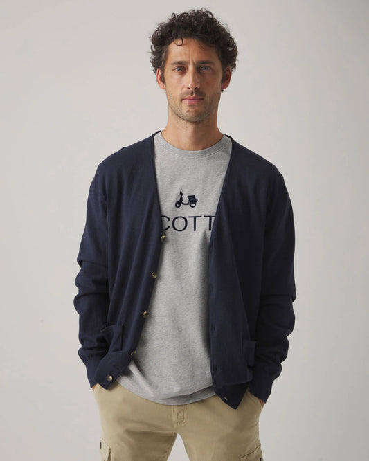 Cárdigan Classic Marino