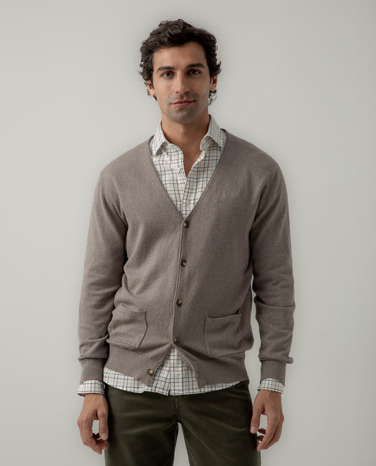 Cárdigan Classic Topo | SCOTTA