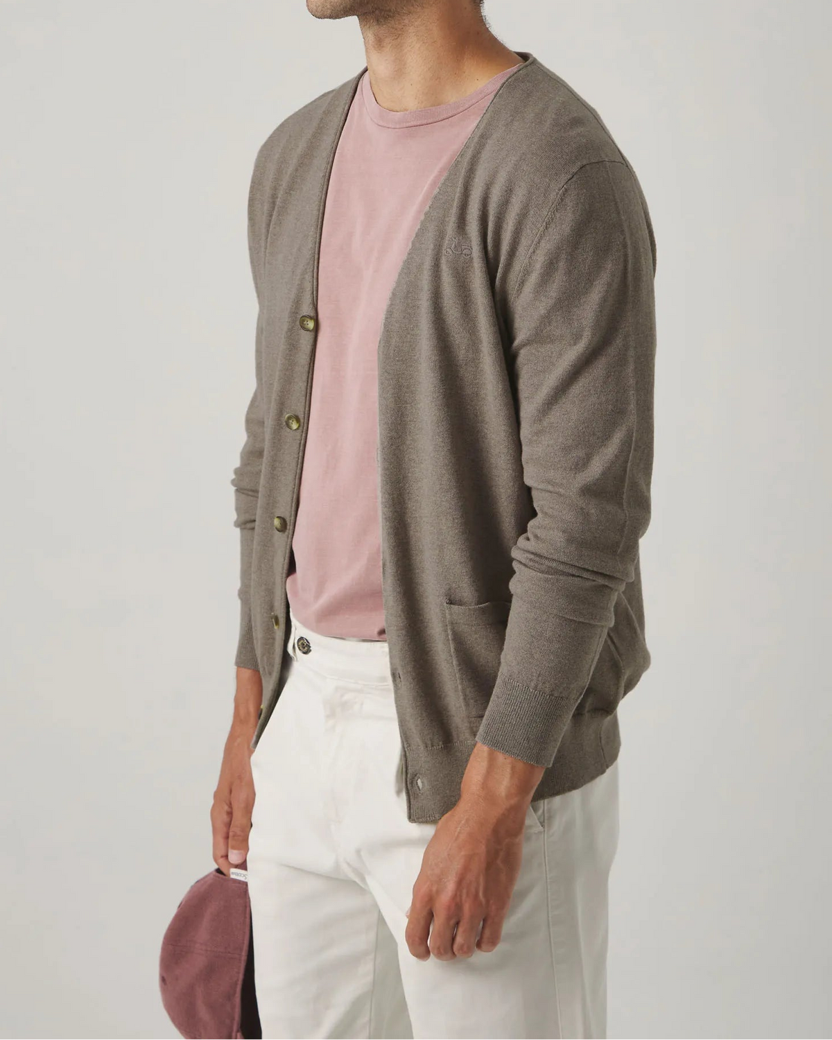 Cárdigan Classic Topo | SCOTTA