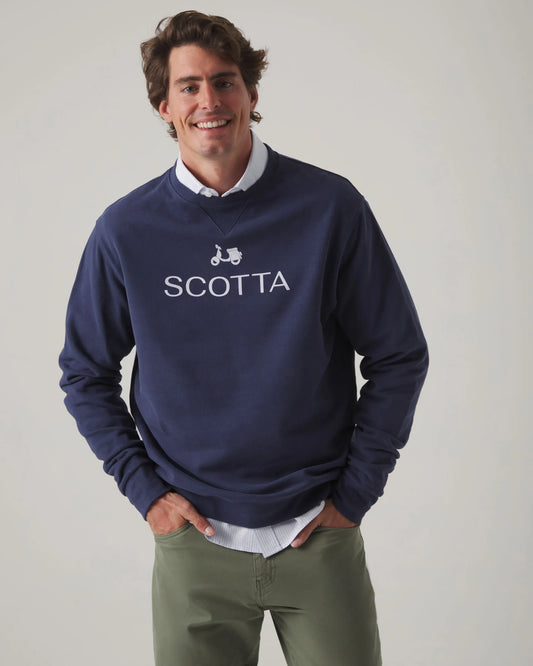 Sudadera Logo Marino