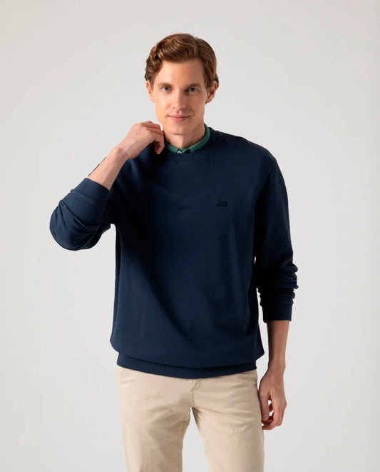 Sudadera Classic Marino