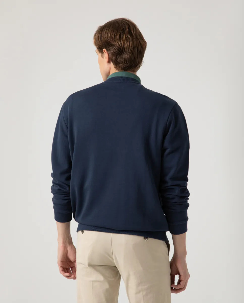 Sudadera Classic Marino