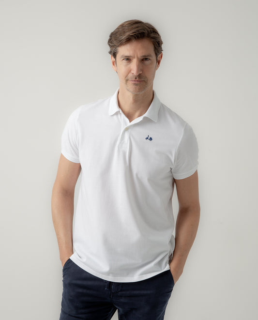 Polo classic blanco | SCOTTA