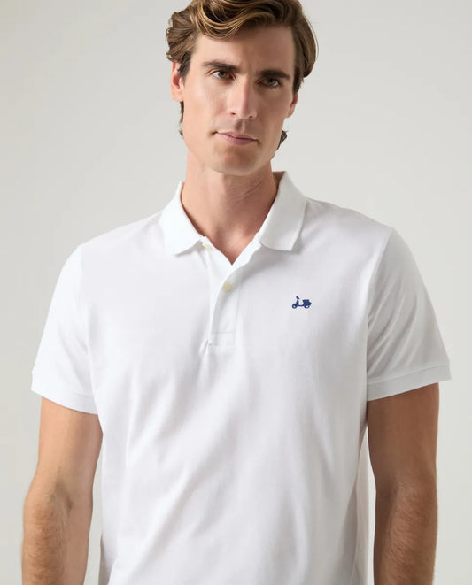 Polo classic branco