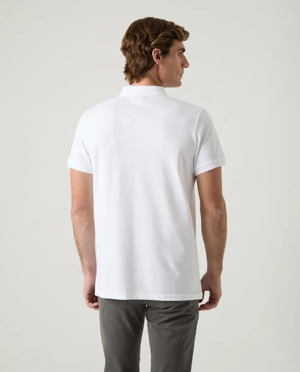 Polo classic branco