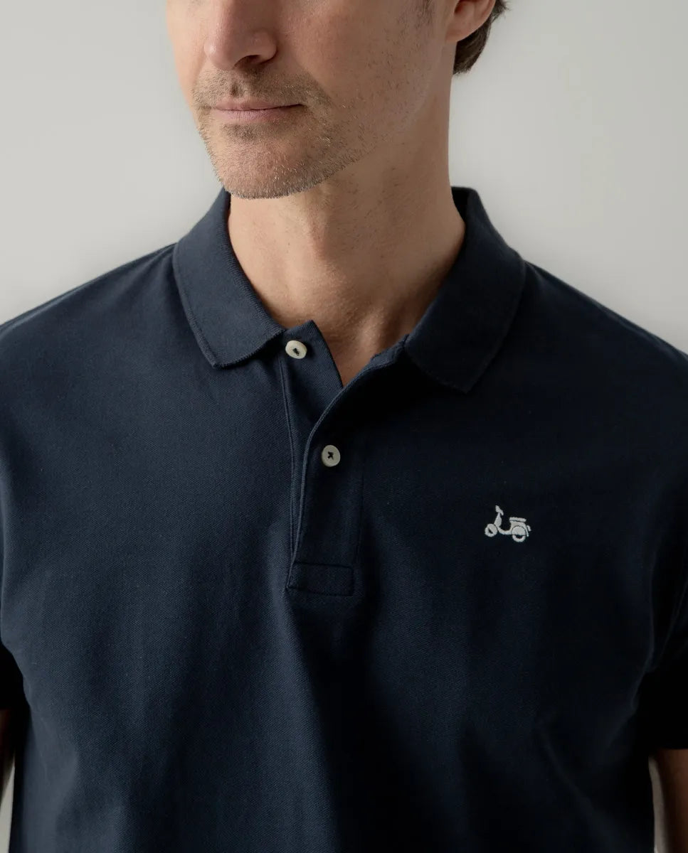 Polo classic marino | SCOTTA