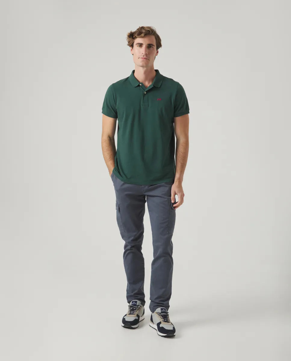 Polo Classic Verde Botella