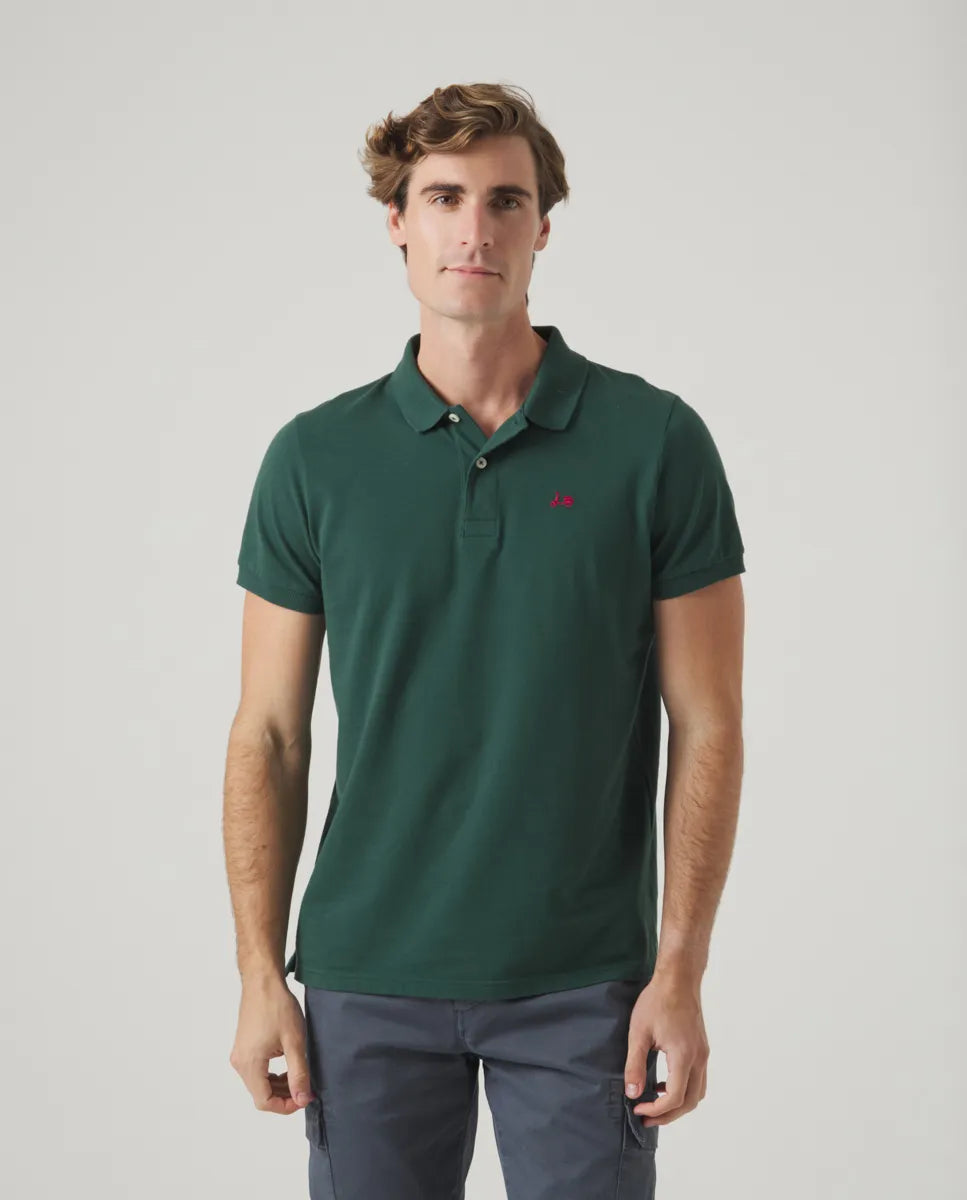 Polo Classic Verde Botella