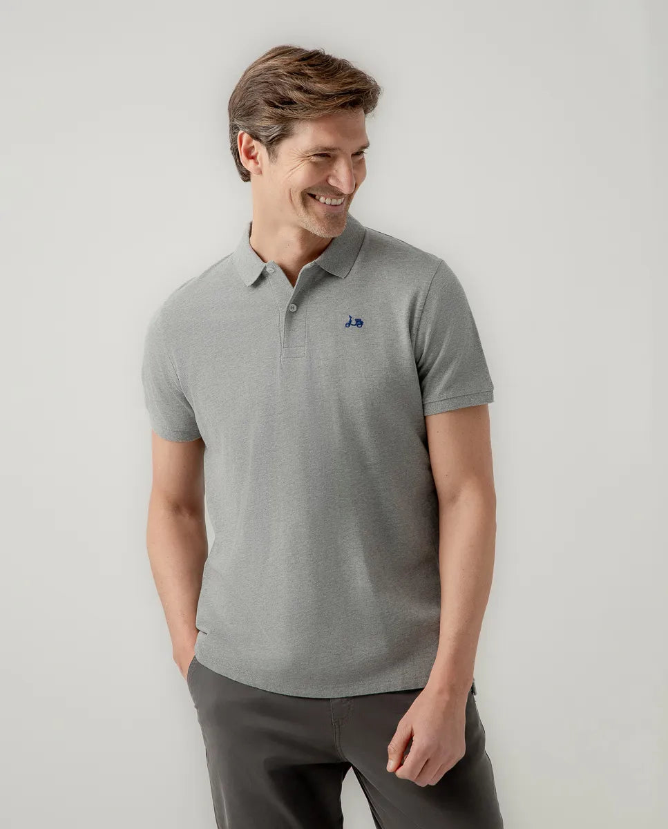 Polo Classic Gris