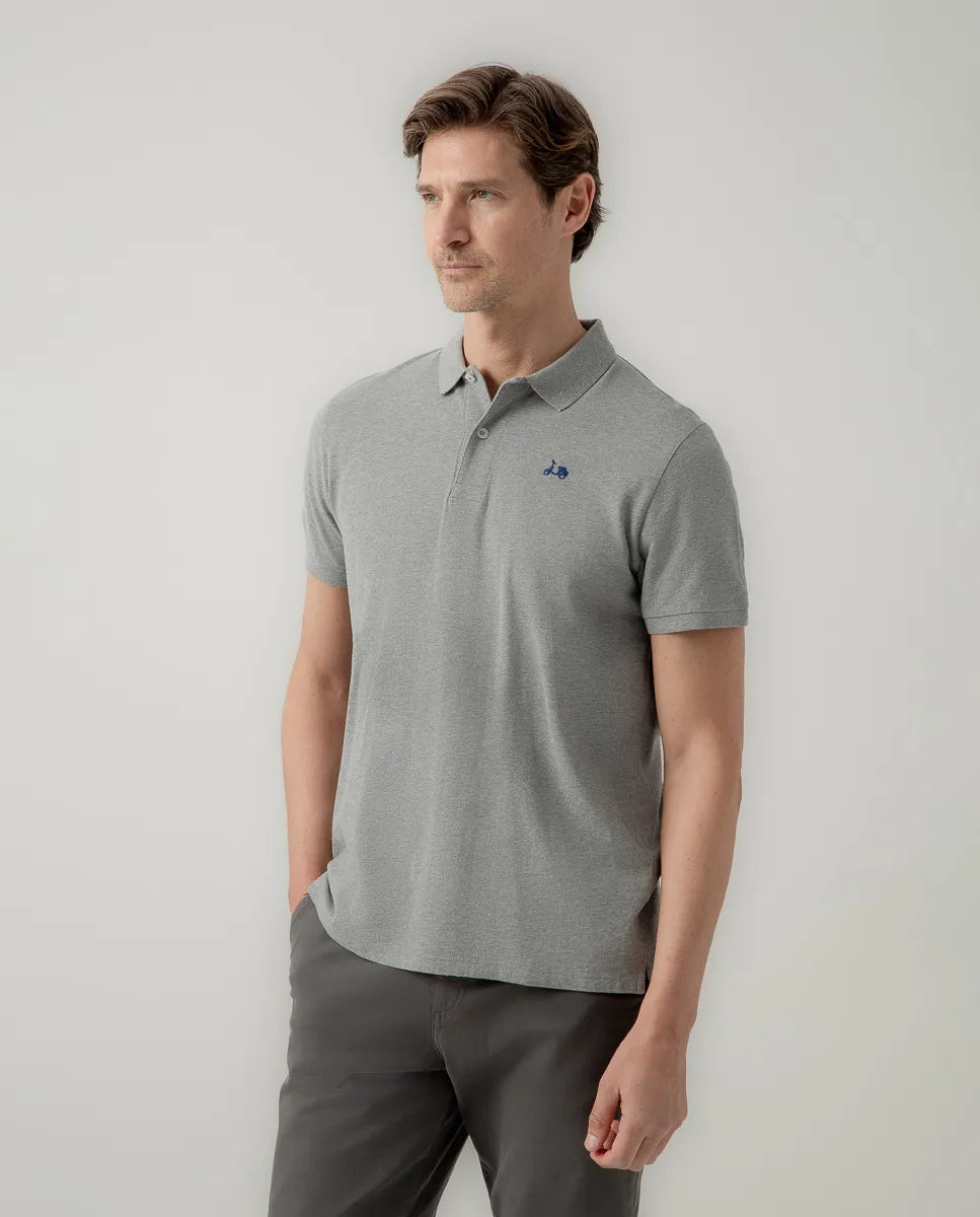 Polo Classic Gris