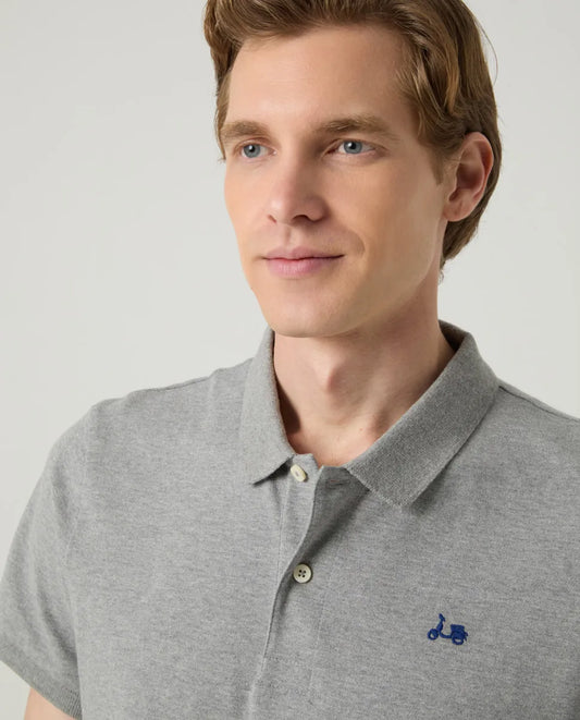 Polo Classic Gris