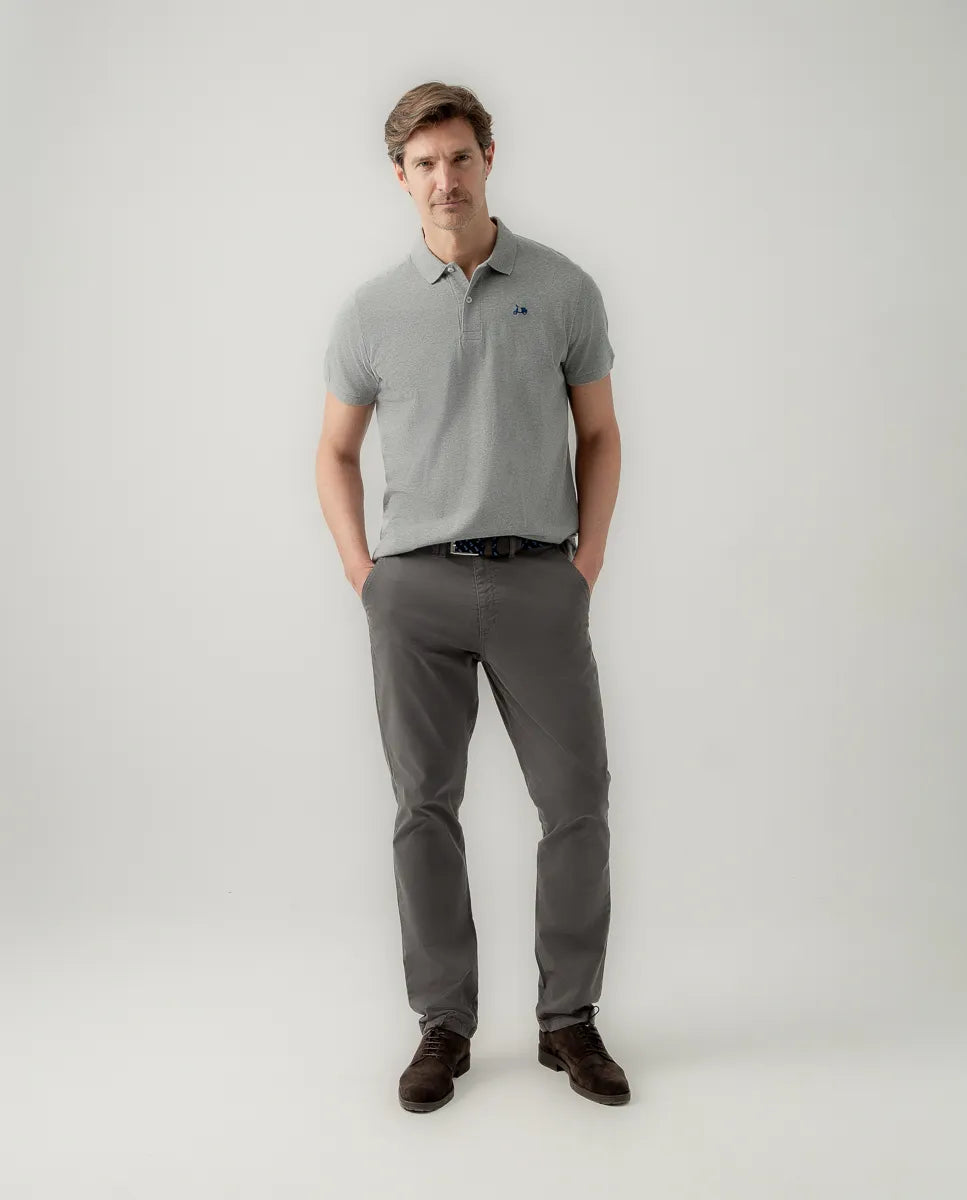 Polo Classic Gris
