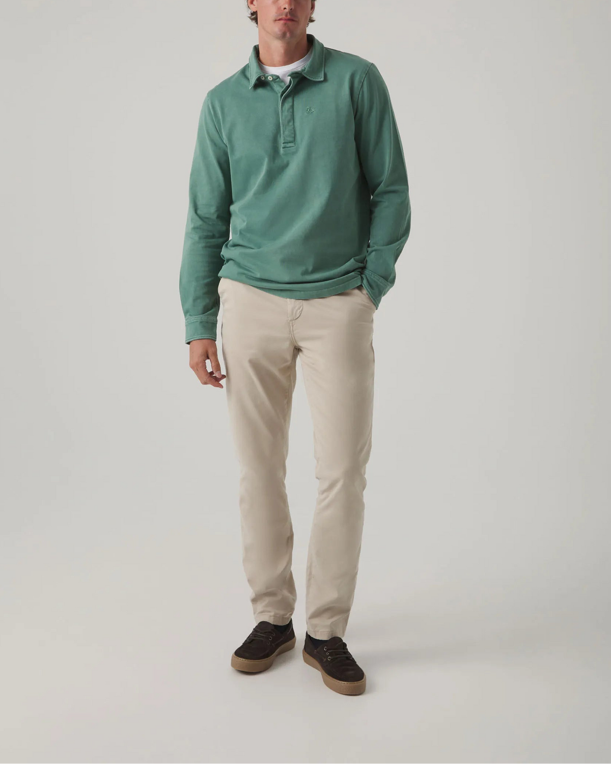 Polo Rugby Brother Verde | SCOTTA