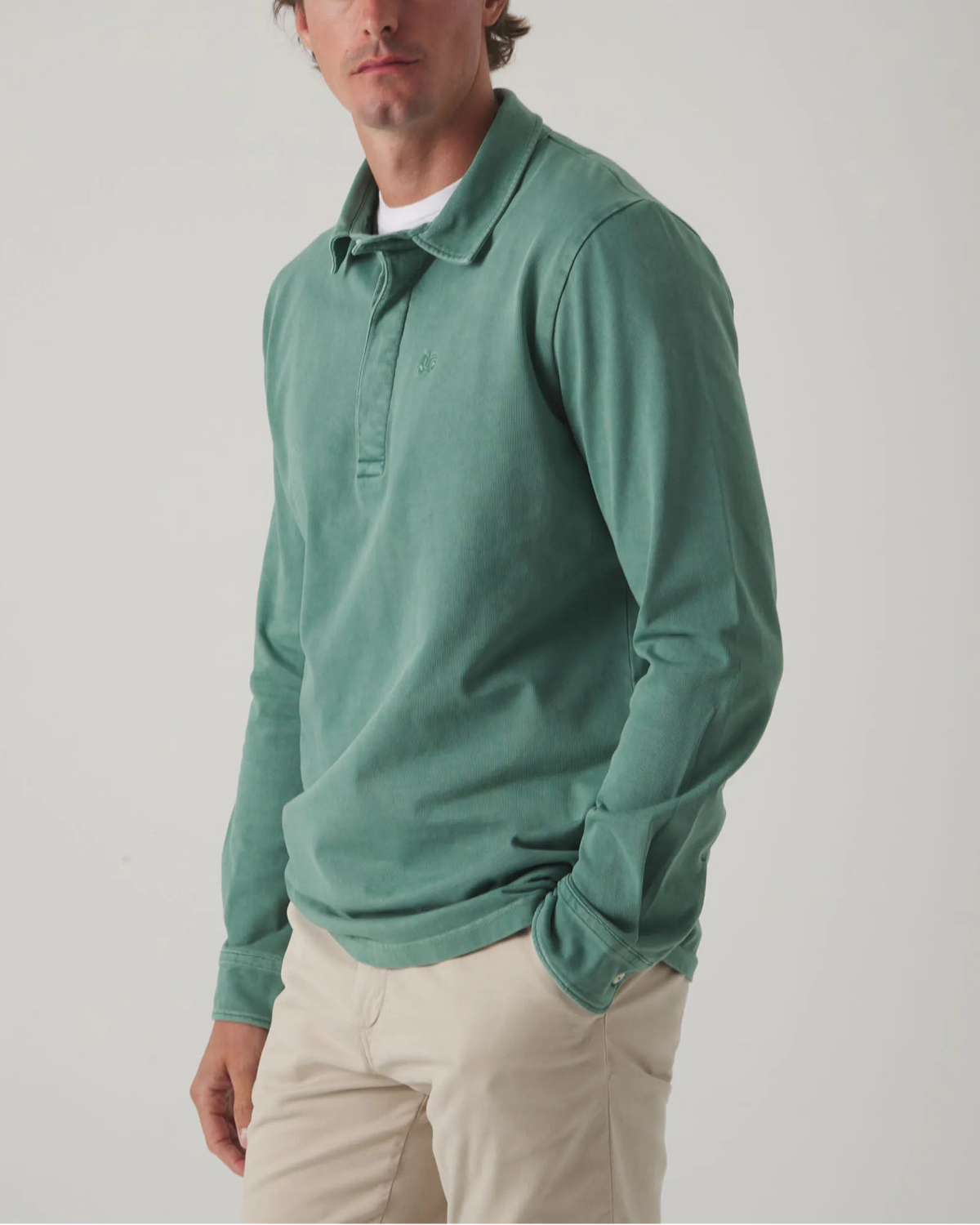 Polo Rugby Brother Verde | SCOTTA