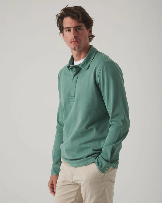 Polo Rugby Brother Verde