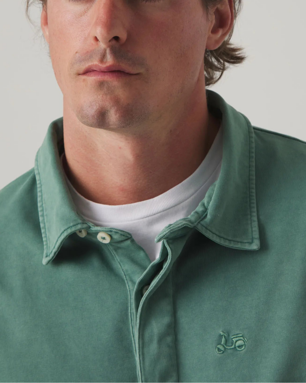 Polo Rugby Brother Verde | SCOTTA