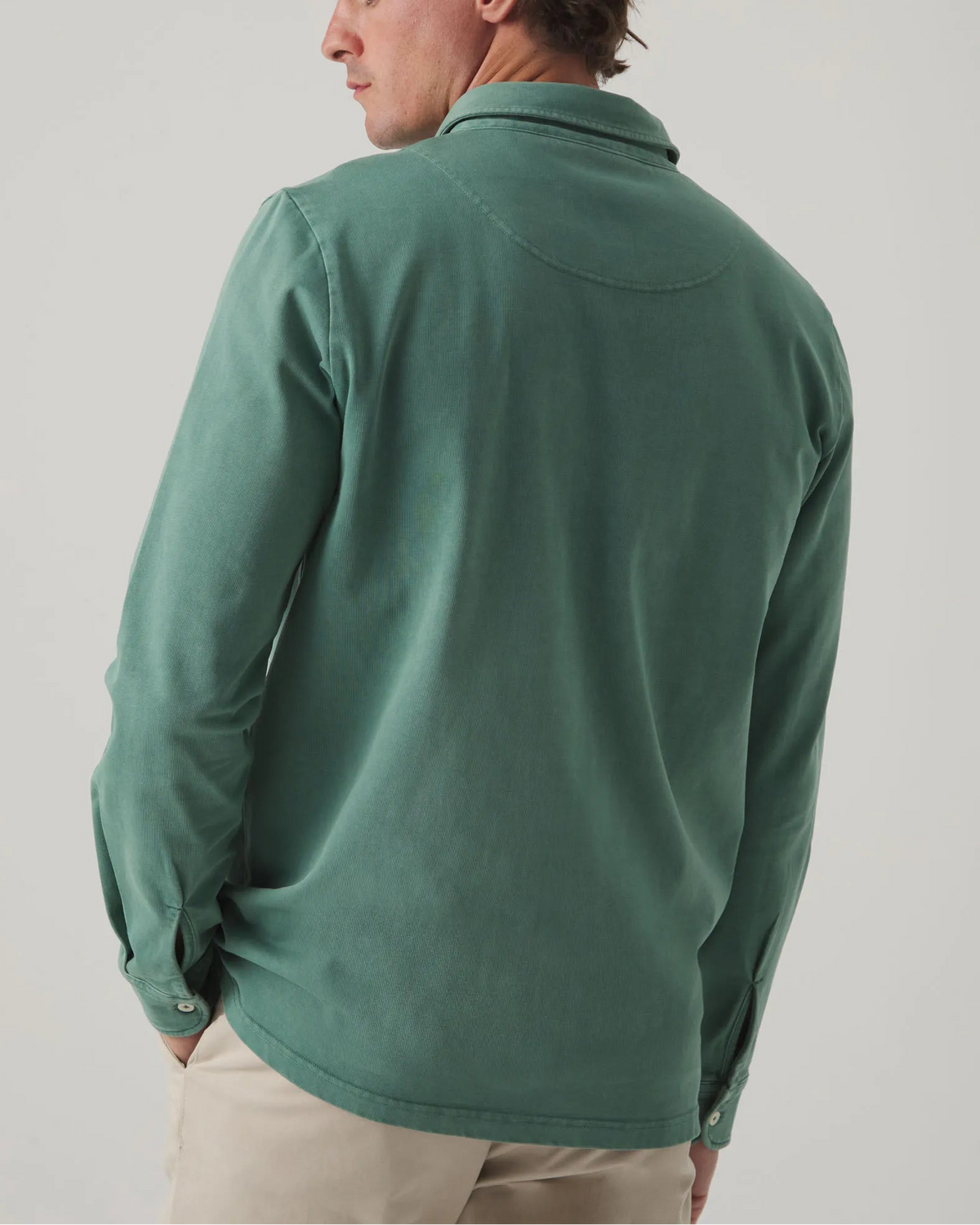 Polo Rugby Brother Verde | SCOTTA