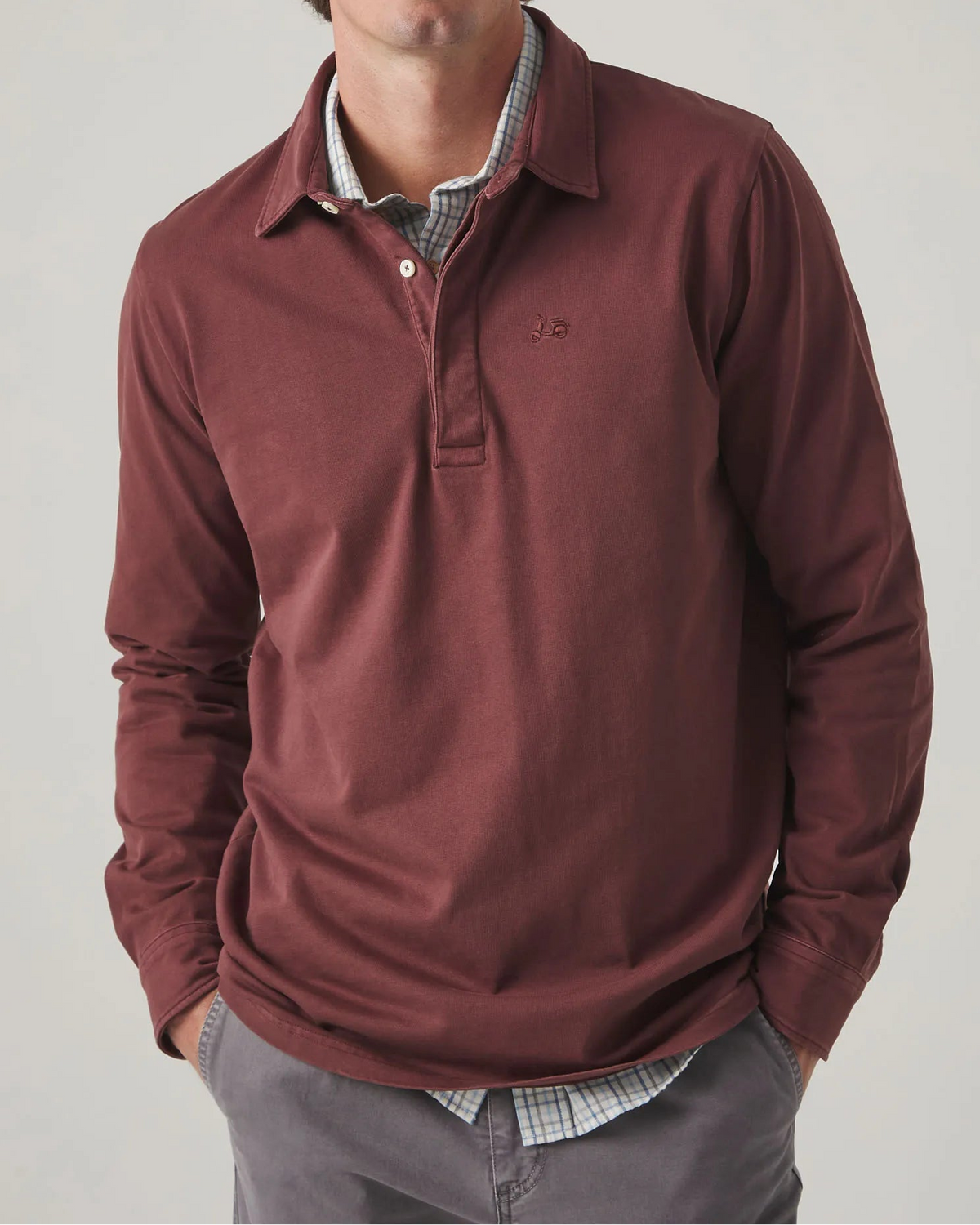 Polo Rugby Brother Burdeos | SCOTTA