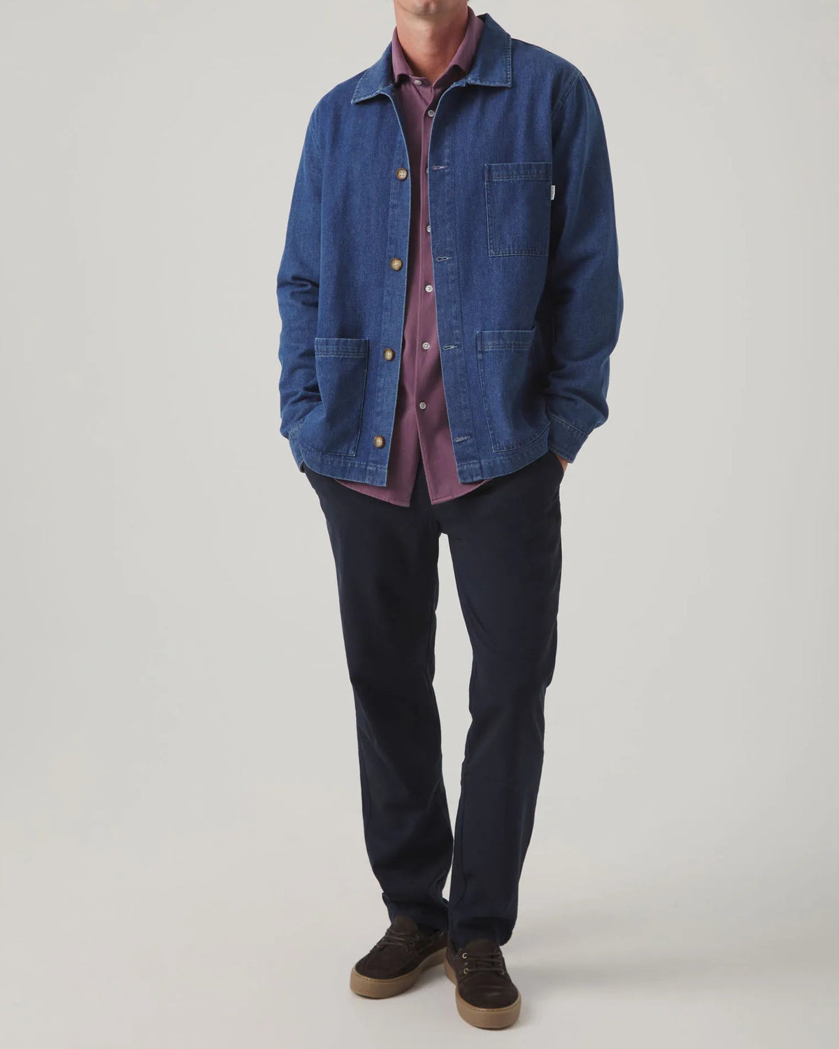 Sobrecamisa denim denim | SCOTTA