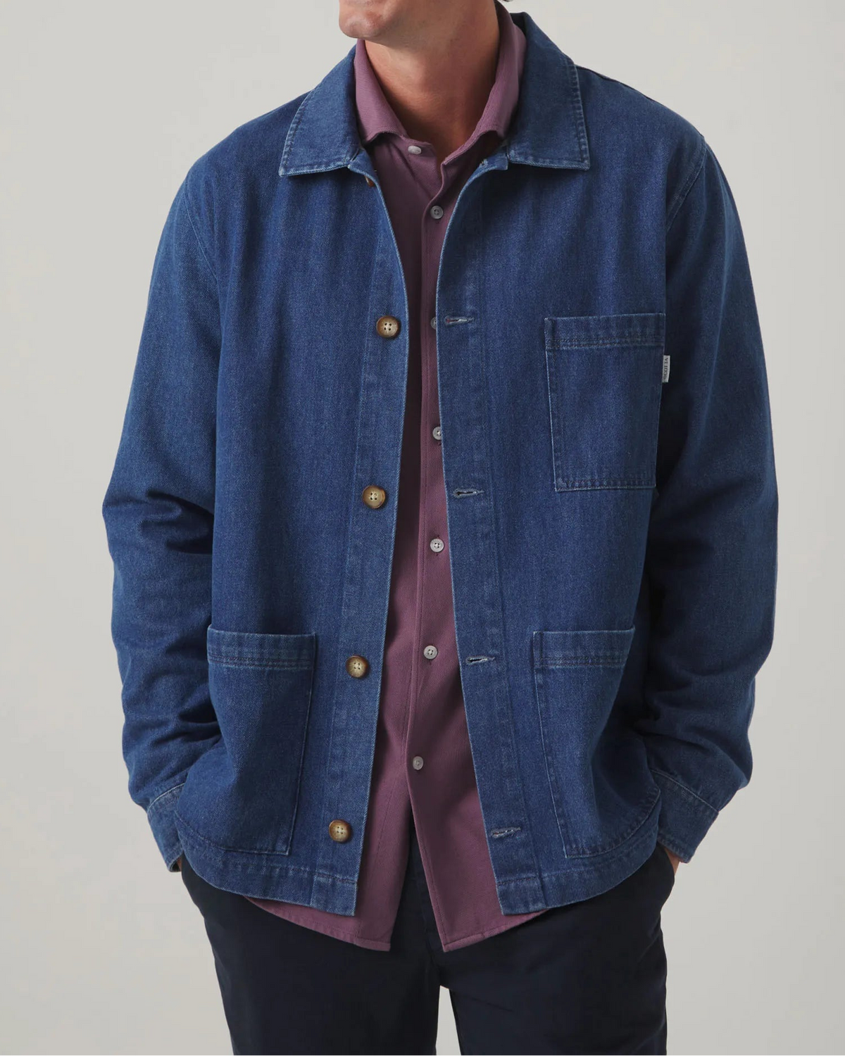 Sobrecamisa denim denim | SCOTTA