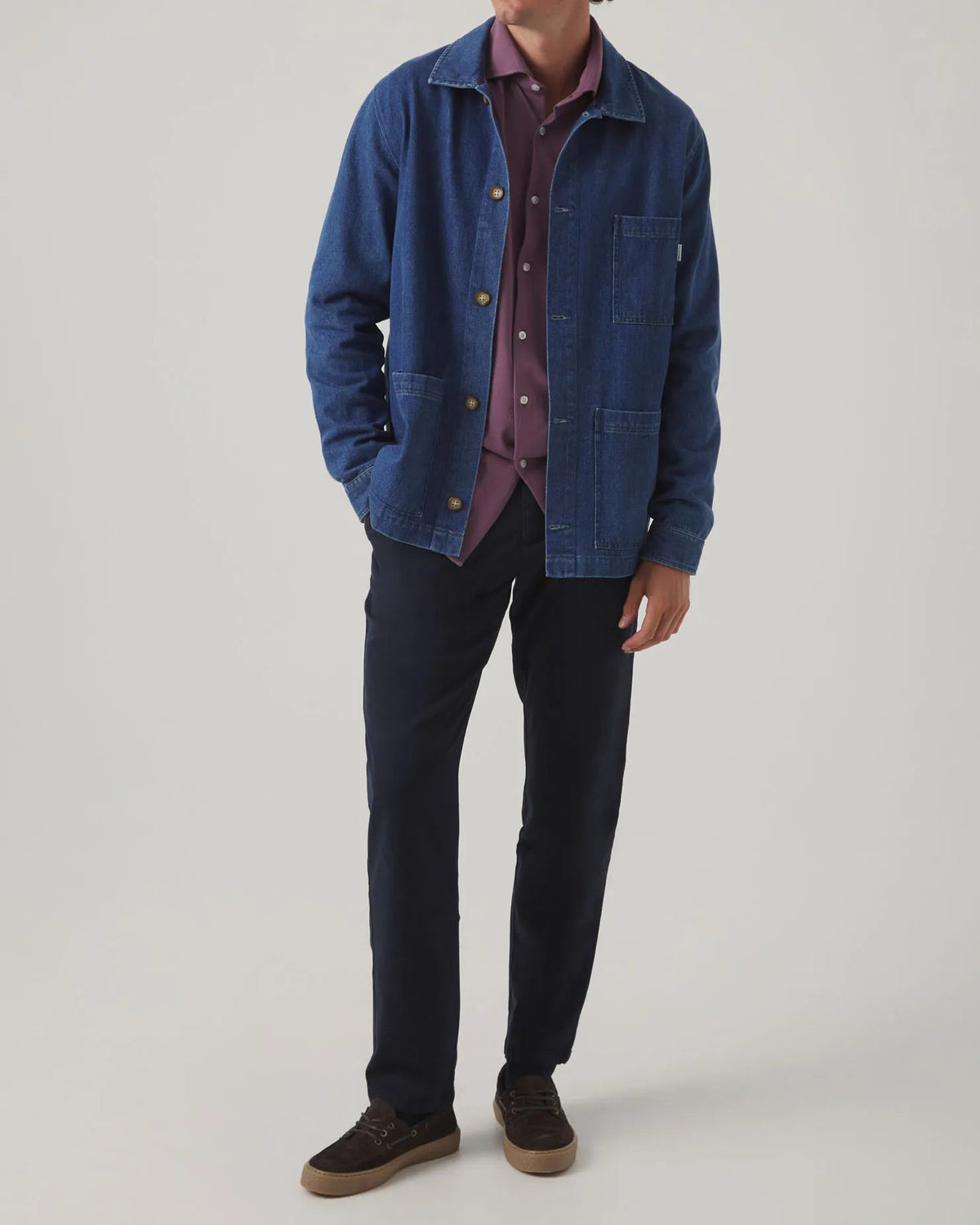 Sobrecamisa denim denim | SCOTTA