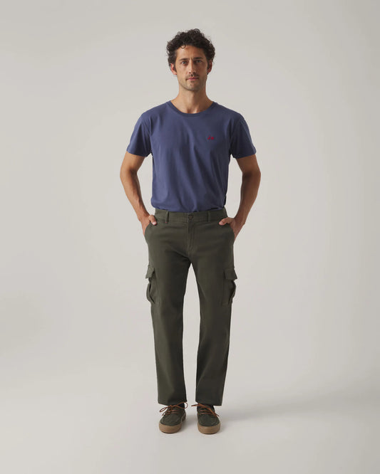 Pantalon Brando Cargo Verde Oscuro
