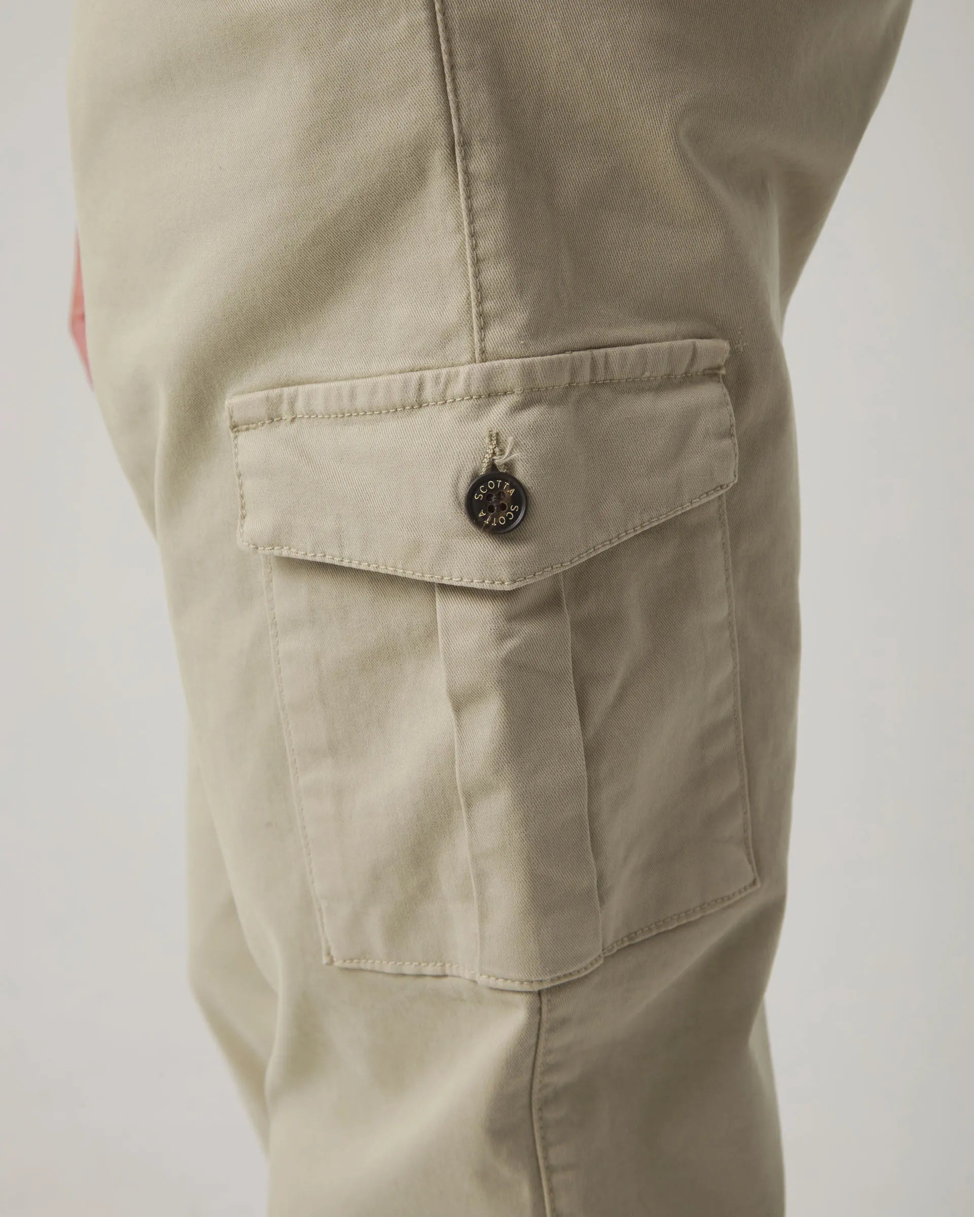 Pantalon Brando Cargo Beige