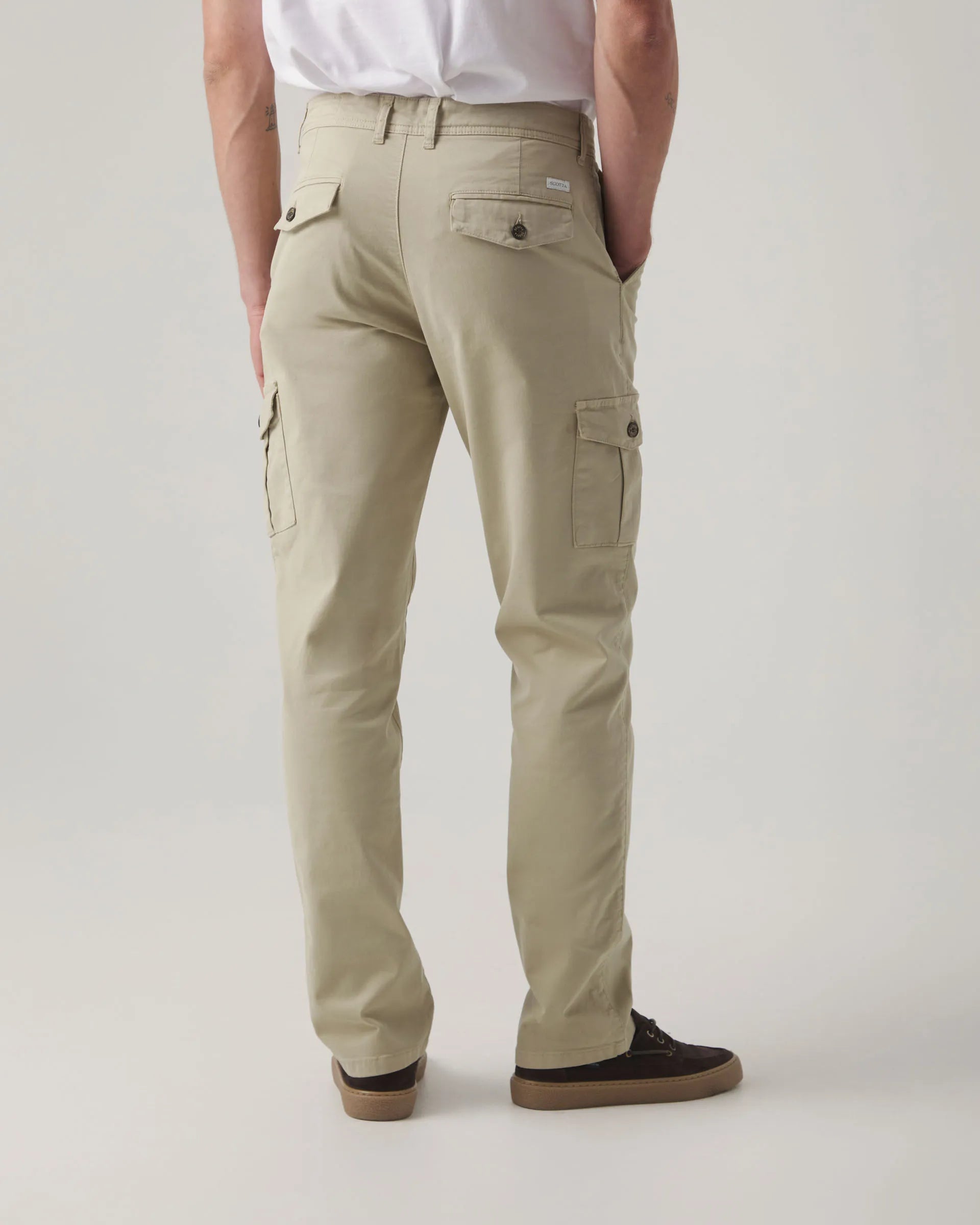 Pantalon Brando Cargo Beige