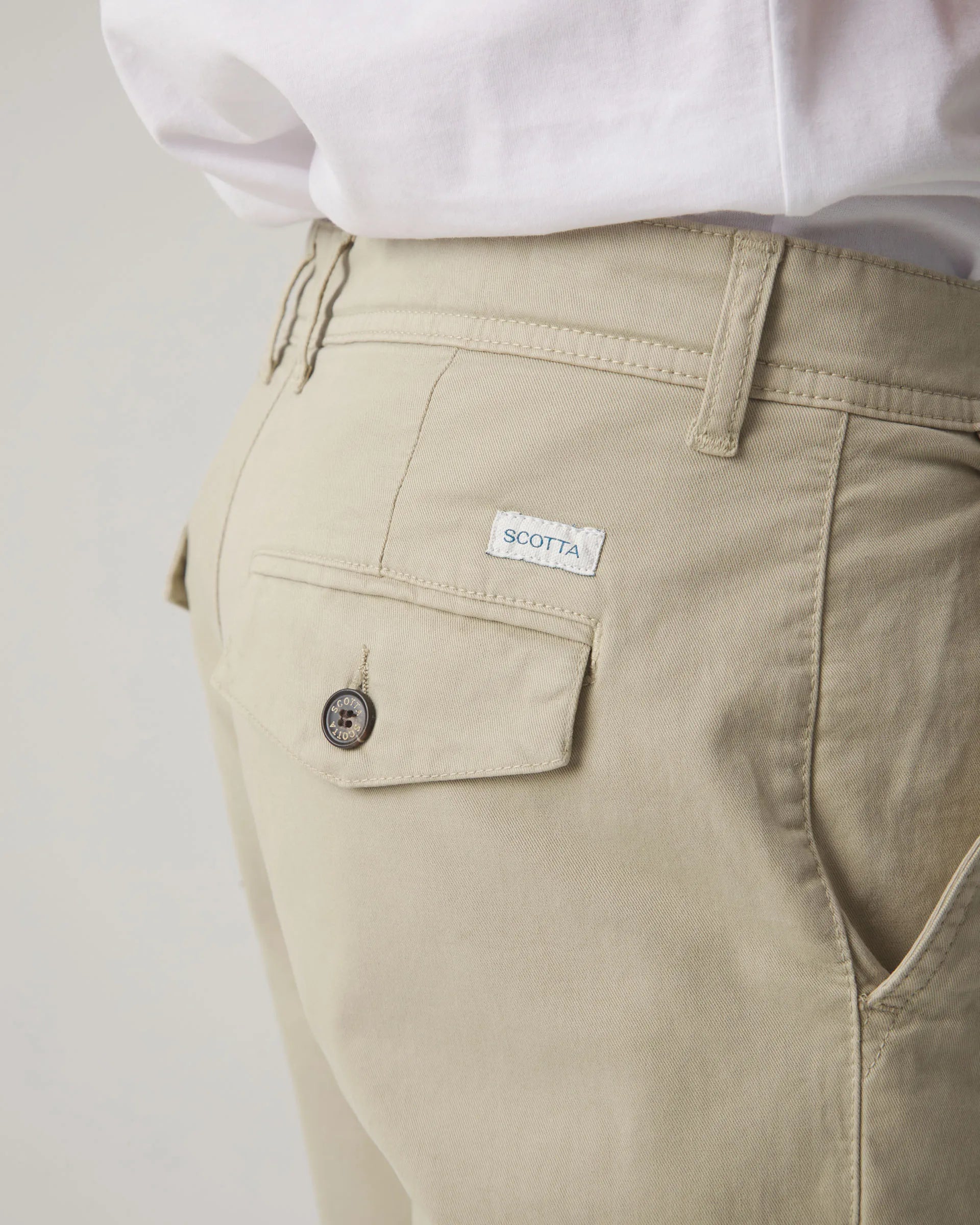 Pantalon Brando Cargo Beige