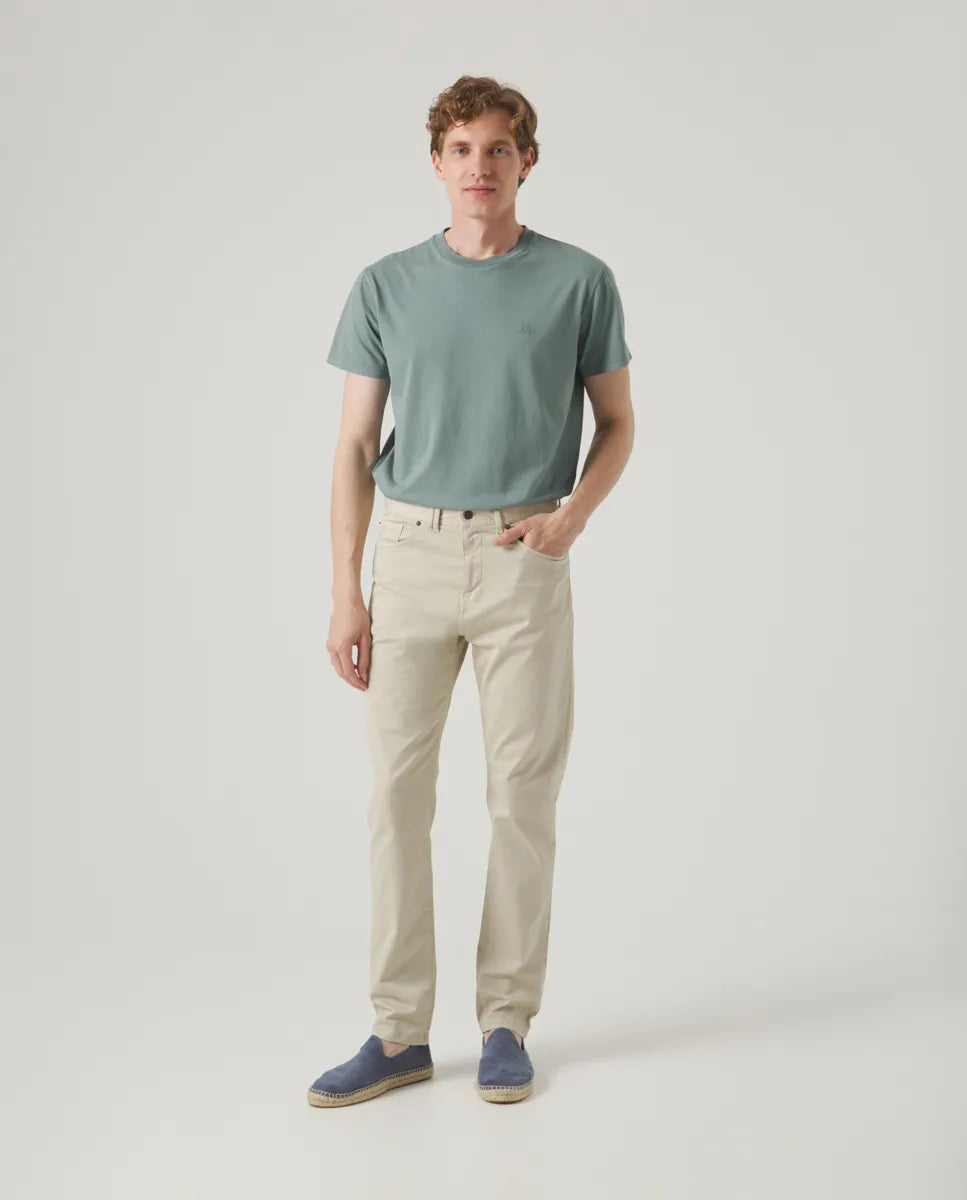 Pantalón Cooper 5 Bolsillos Beige