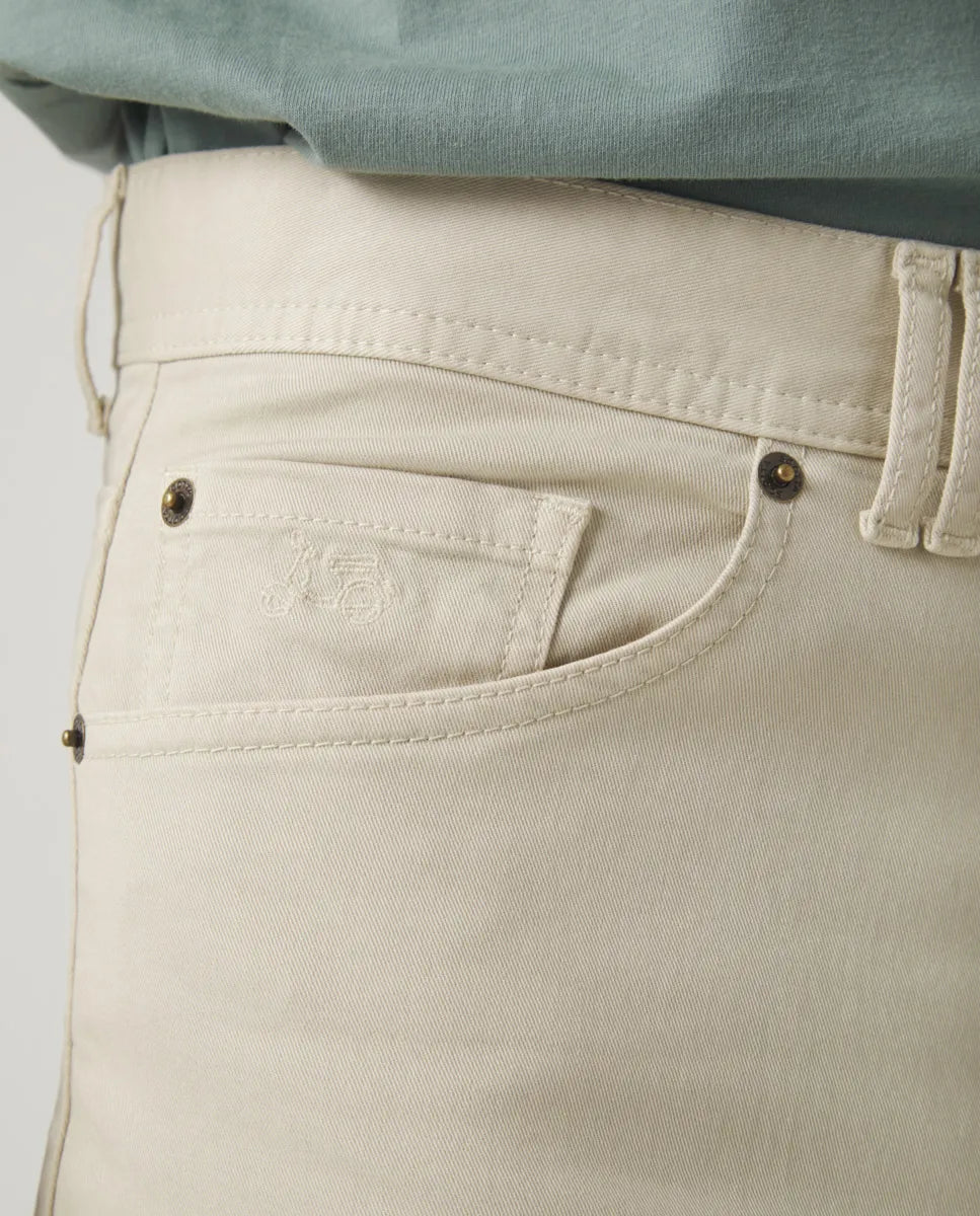 Pantalón Cooper 5 Bolsillos Beige