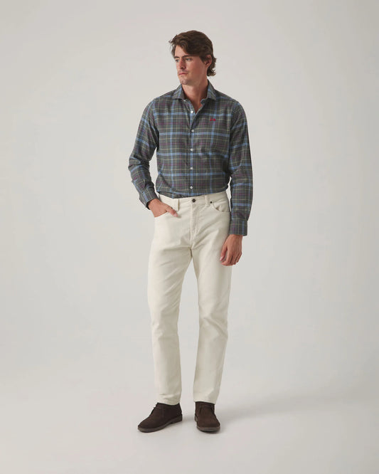 Pantalon Cooper Wood 5 Bolsillos Crudo