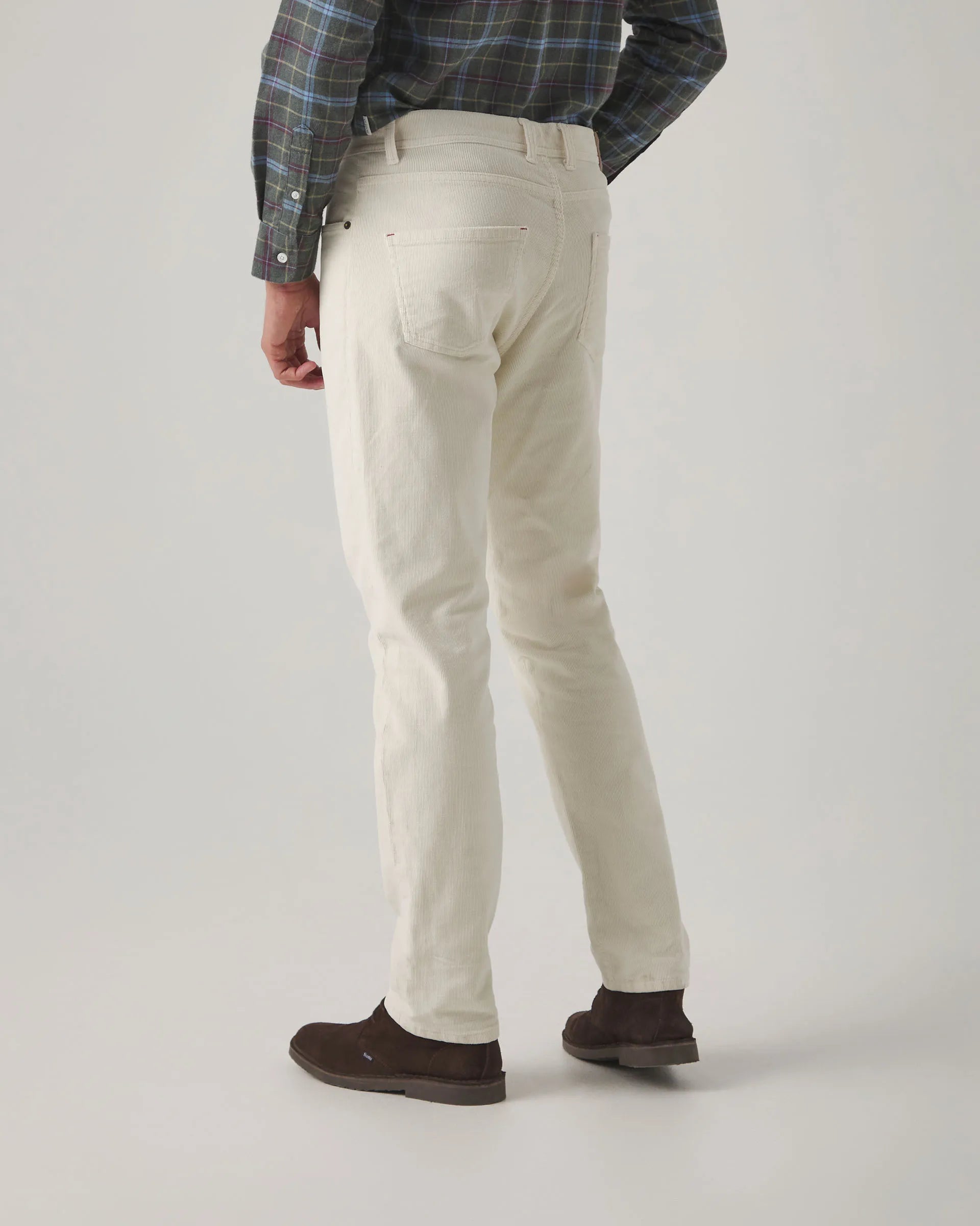 Pantalon Cooper Wood 5 Bolsillos Crudo