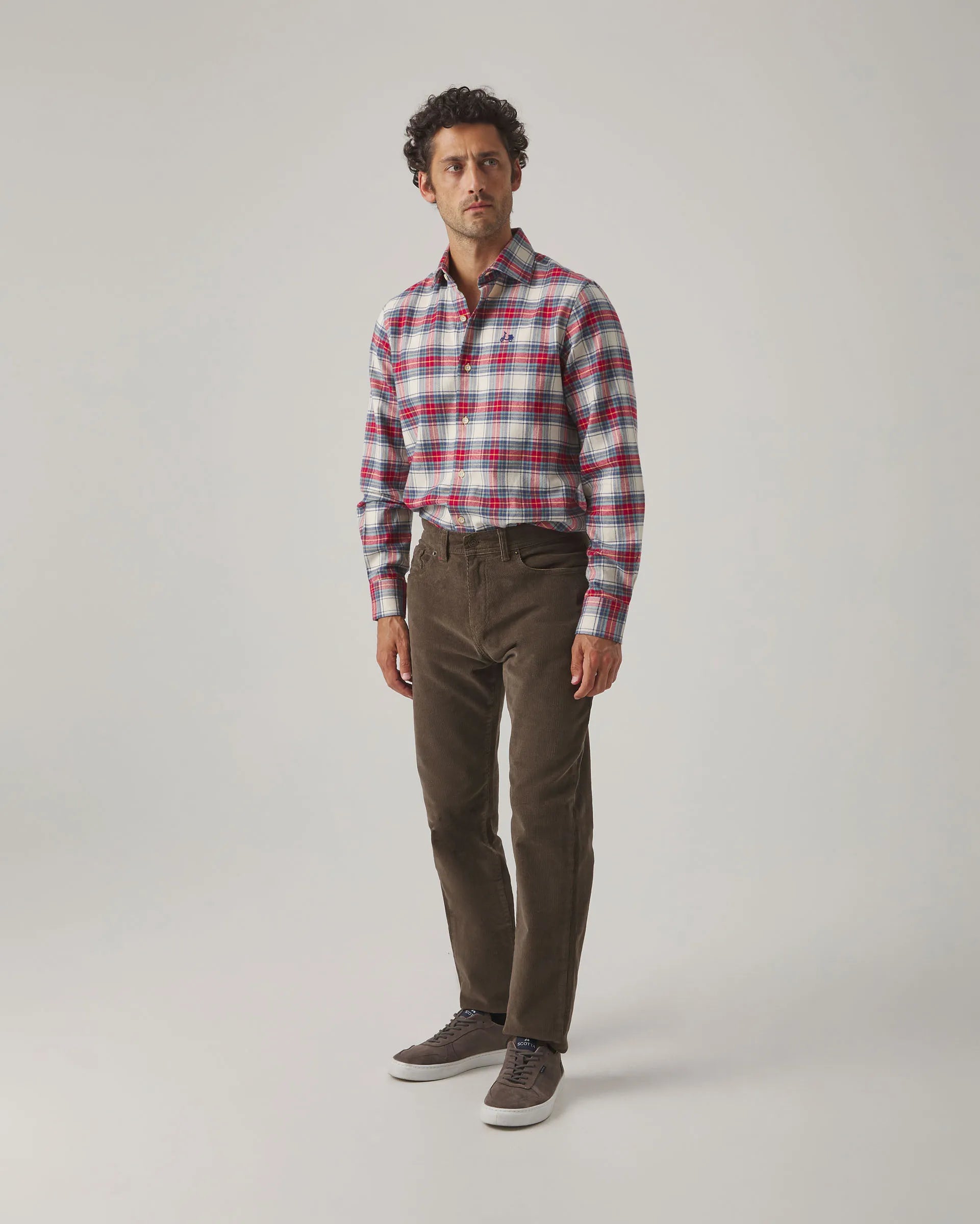 Pantalón Cooper Wood 5 Bolsillos Khaki