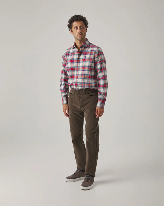 Pantalón Cooper Wood 5 Bolsillos Khaki